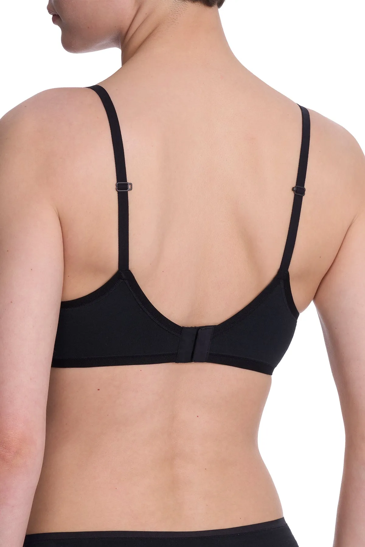 Bliss Cotton Convertible T-Shirt Bra sold by Natori product image thumbnail 4