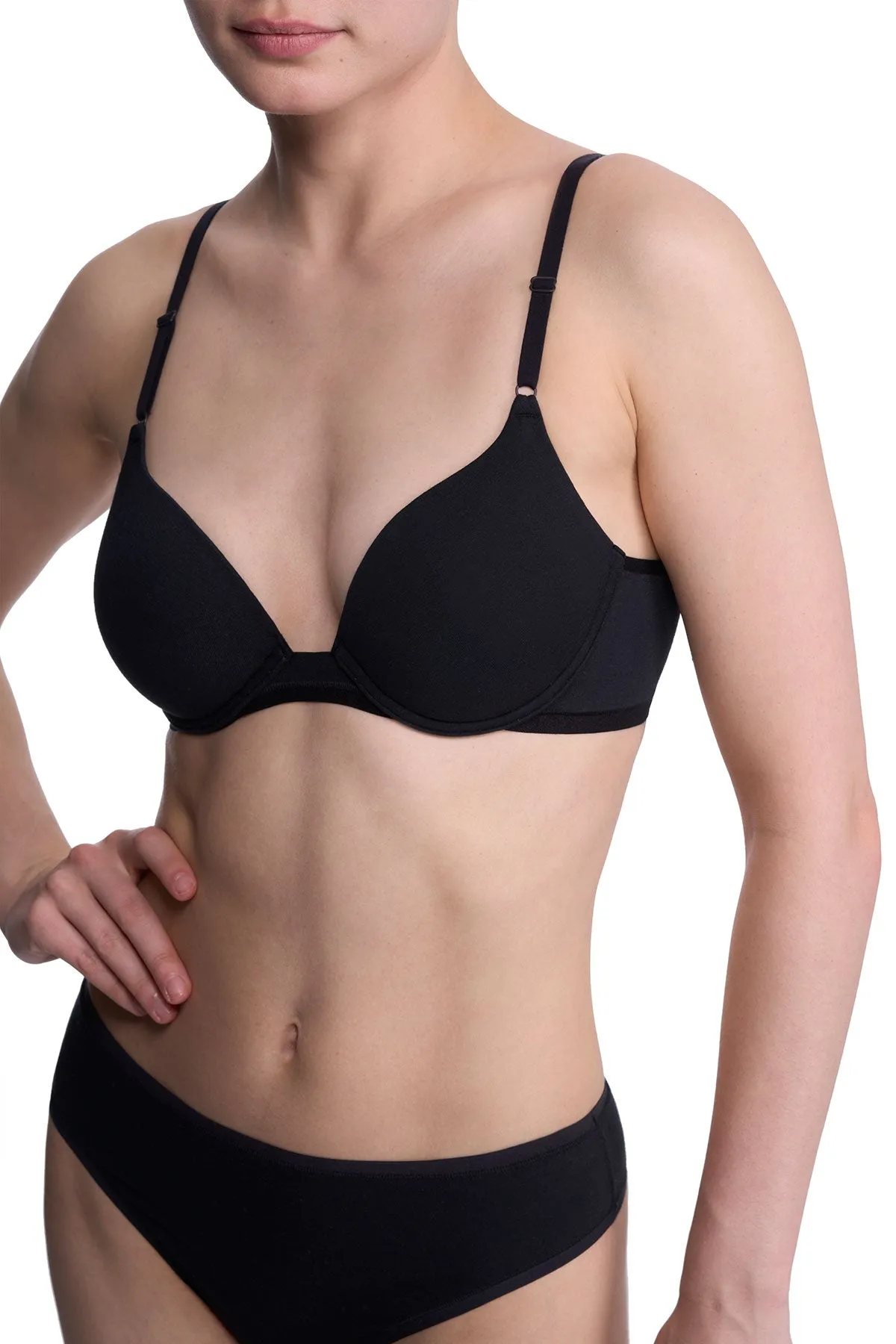 Bliss Cotton Convertible T-Shirt Bra sold by Natori product image thumbnail 5