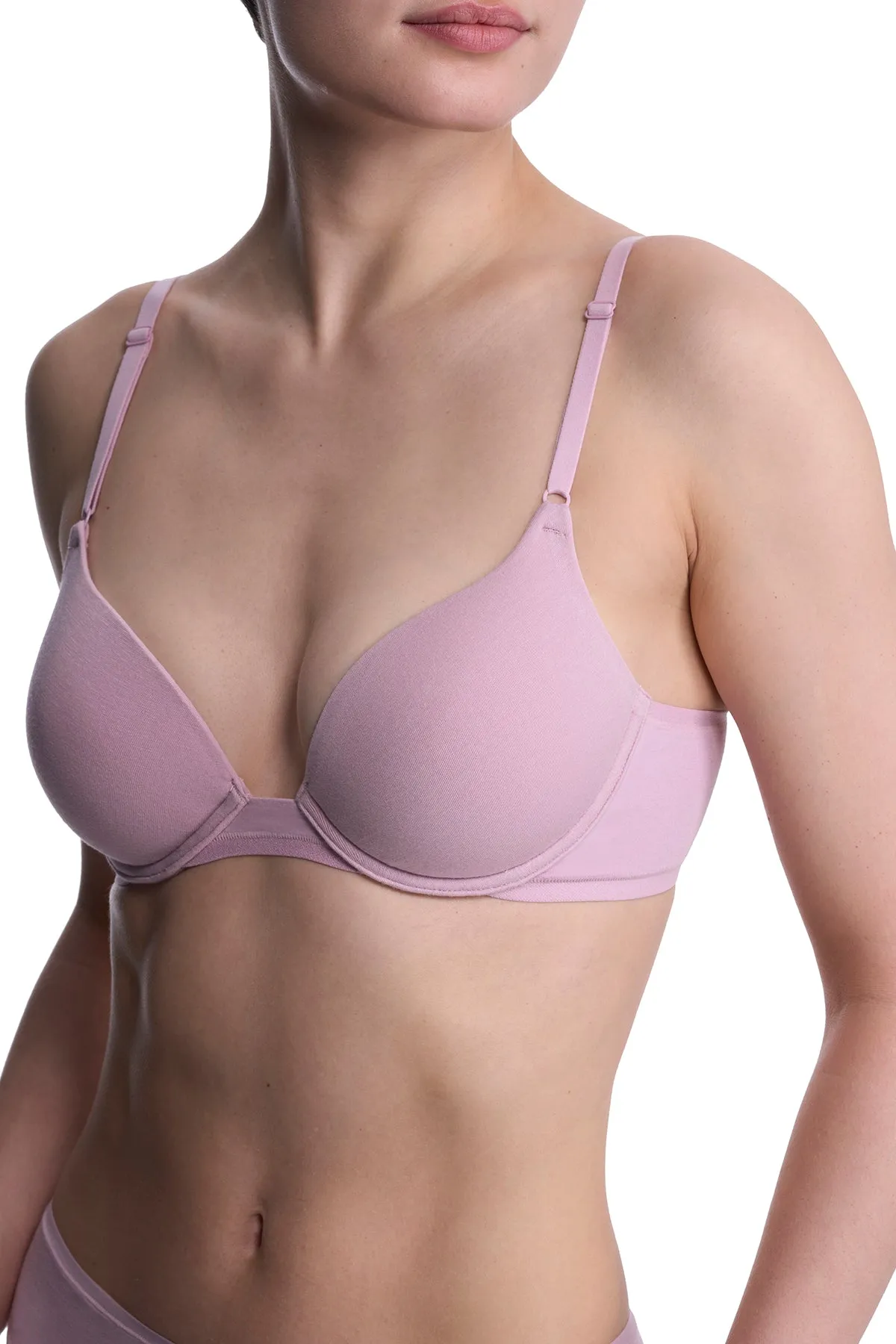 Bliss Cotton Convertible T-Shirt Bra sold by Natori product image thumbnail 4