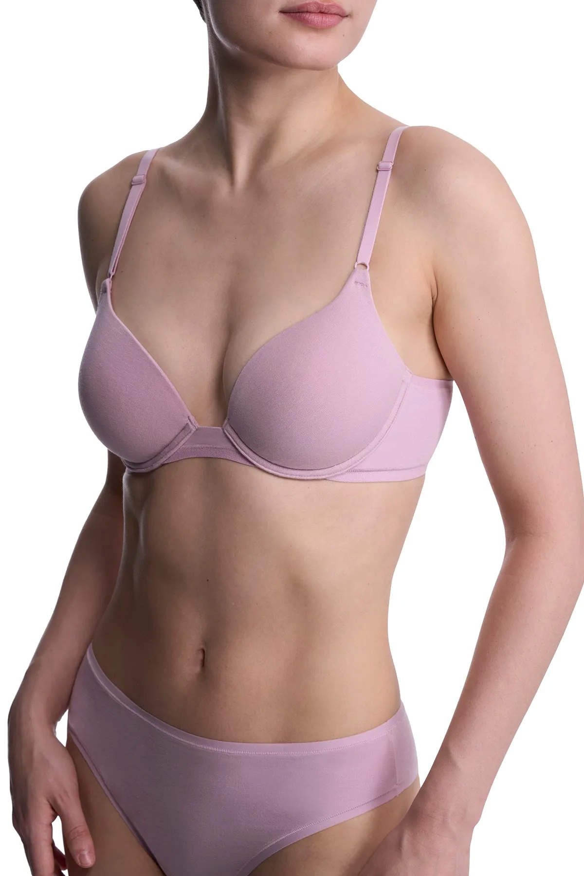Bliss Cotton Convertible T-Shirt Bra sold by Natori product image thumbnail 5
