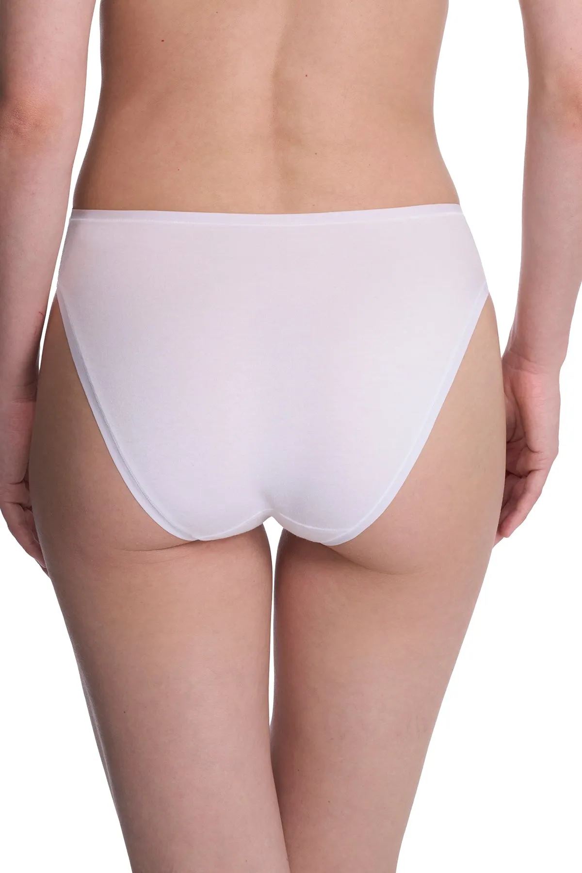 Bliss Bare Cotton High Cut Brief sold by Natori product image thumbnail 4