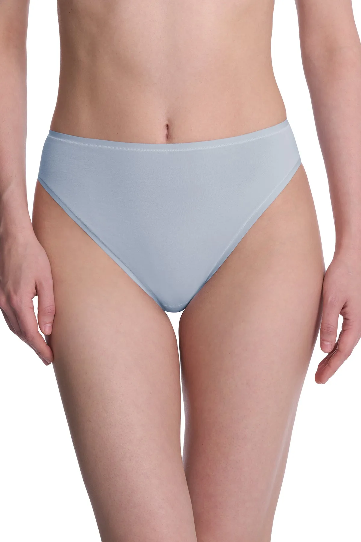 Bliss Bare Cotton High Cut Brief 3-Pack sold by Natori product image thumbnail 4