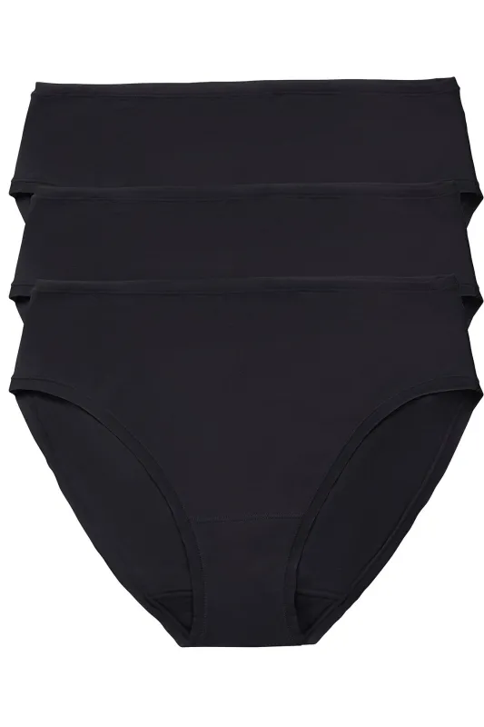 Bliss Bare Cotton Hipster 3-Pack sold by Natori