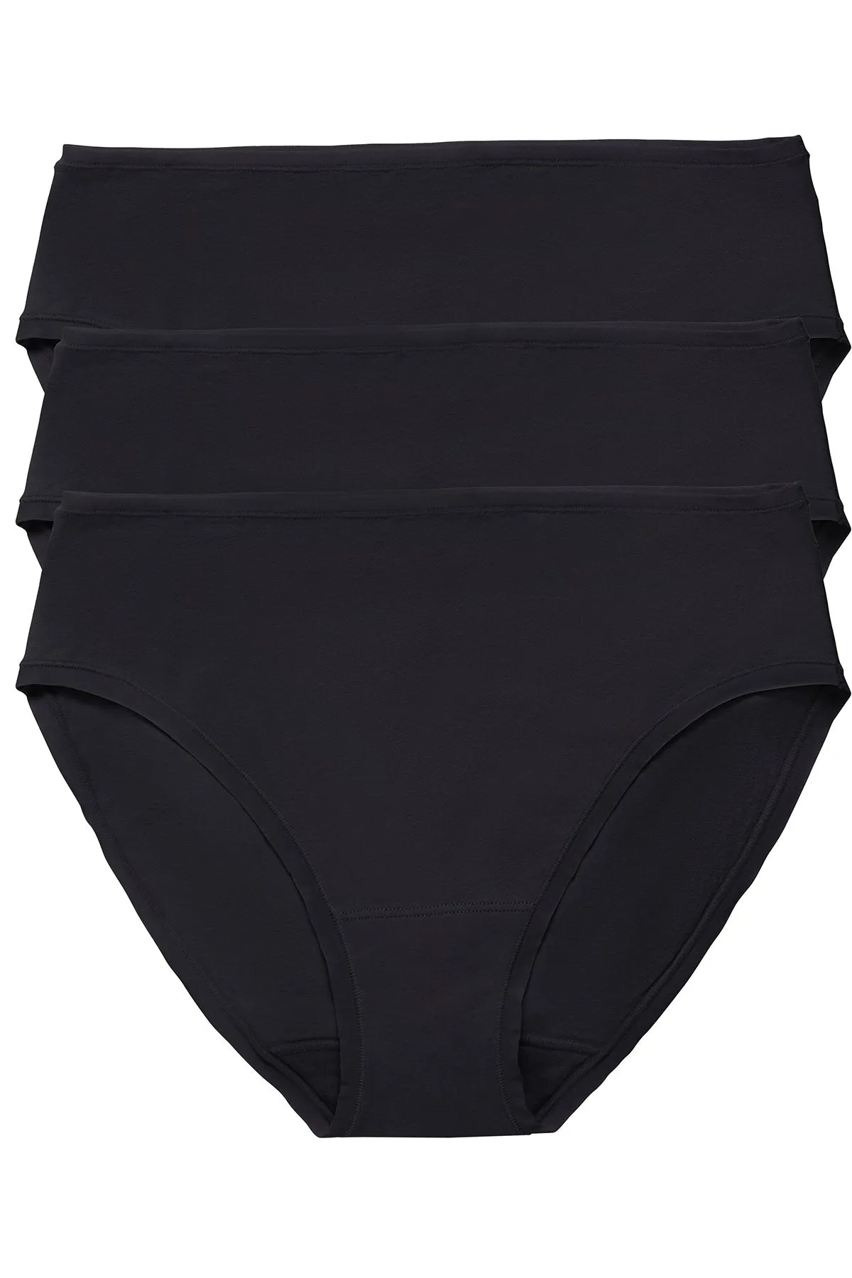 Bliss Bare Cotton Hipster 3-Pack sold by Natori