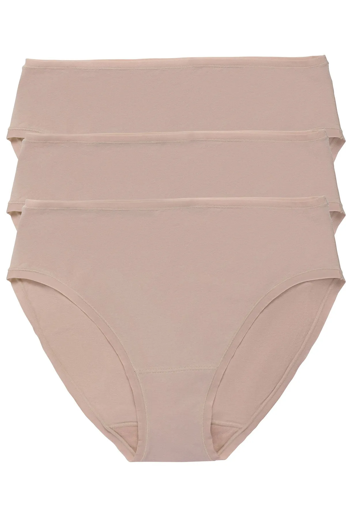 Bliss Bare Cotton Hipster 3-Pack sold by Natori