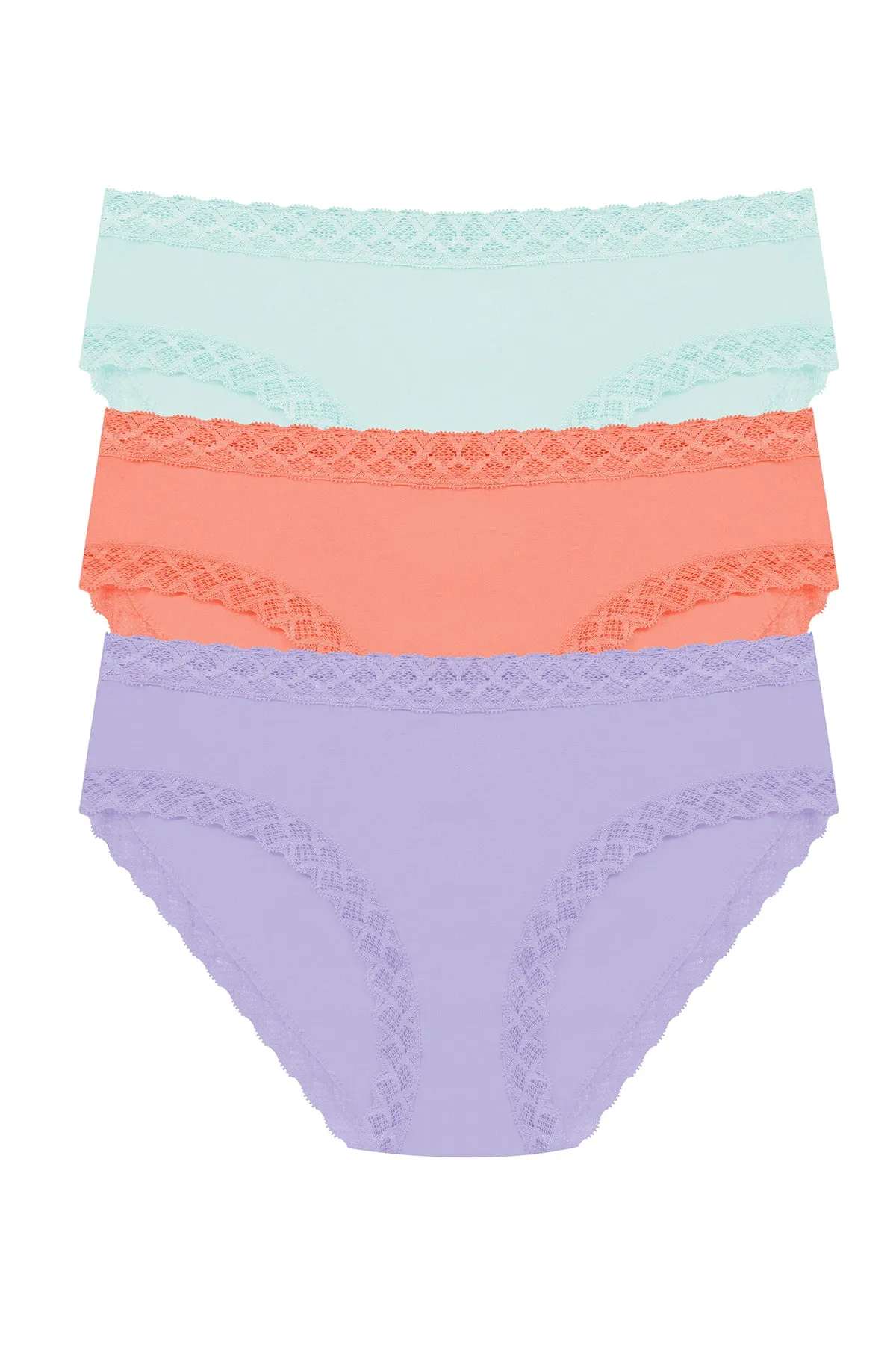 Bliss Girl Brief 3-Pack sold by Natori