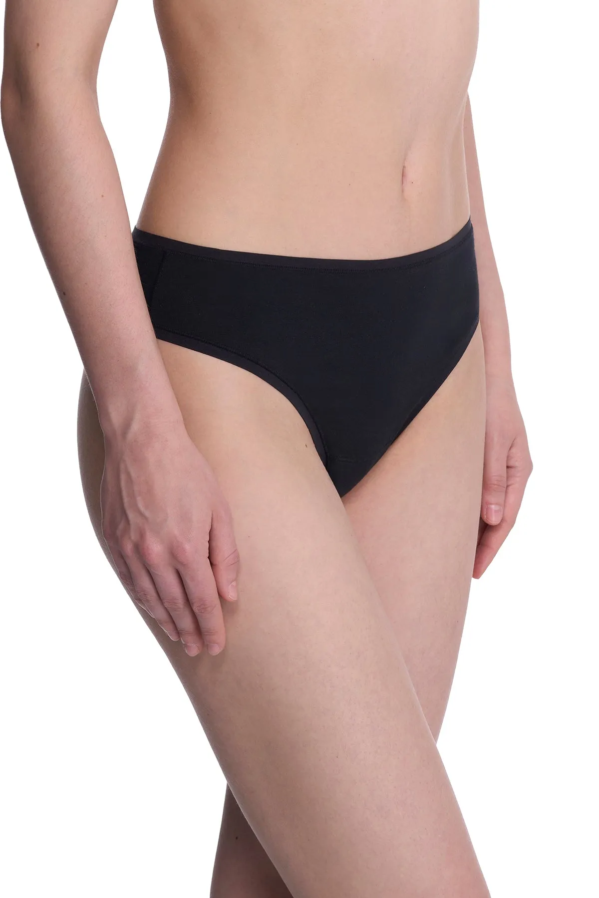 Bliss Bare Cotton Thong sold by Natori product image thumbnail 3