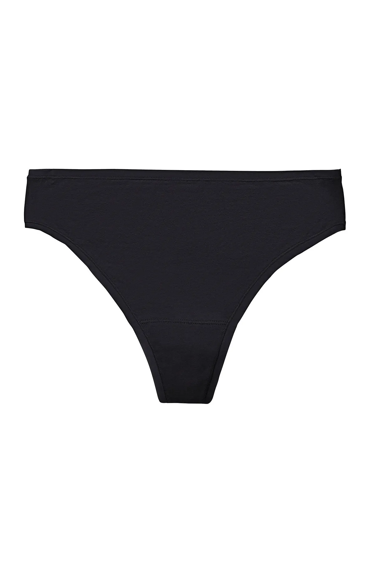 Bliss Bare Cotton Thong sold by Natori