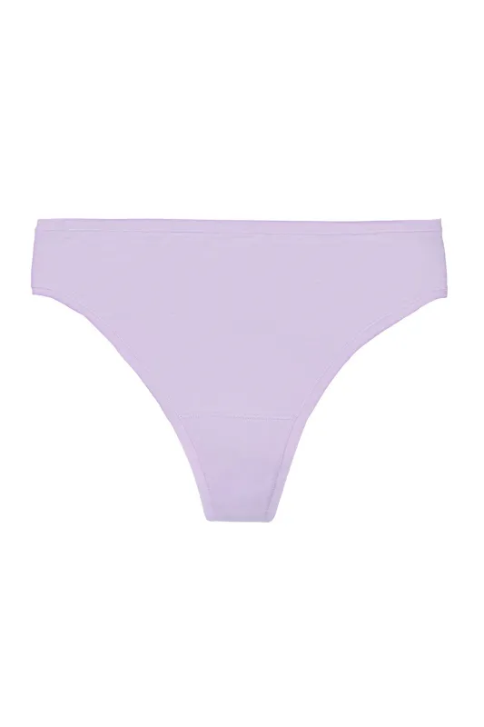 Bliss Bare Cotton Thong sold by Natori