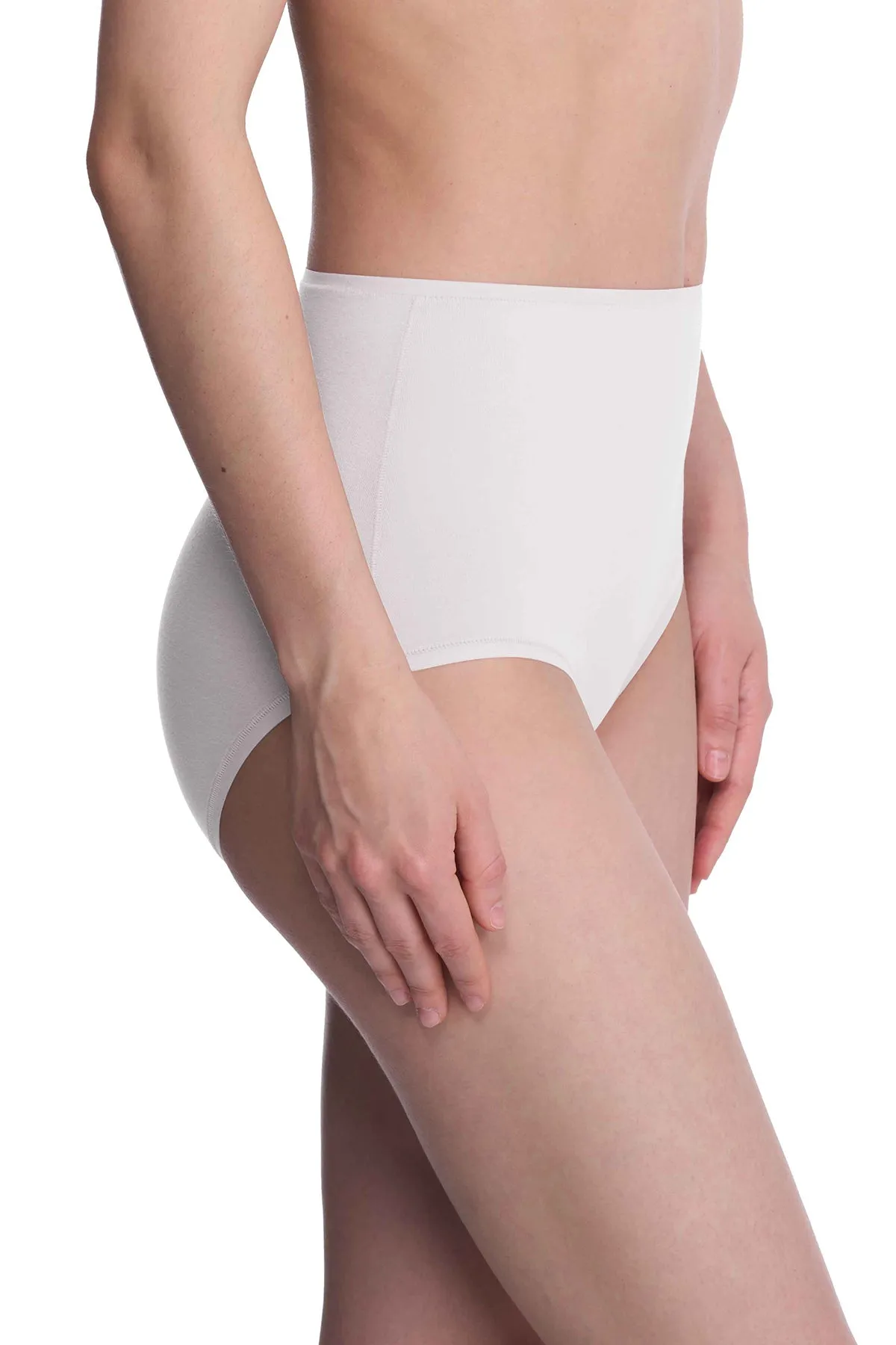 Bliss Bare Cotton High Waist Brief sold by Natori product image thumbnail 3