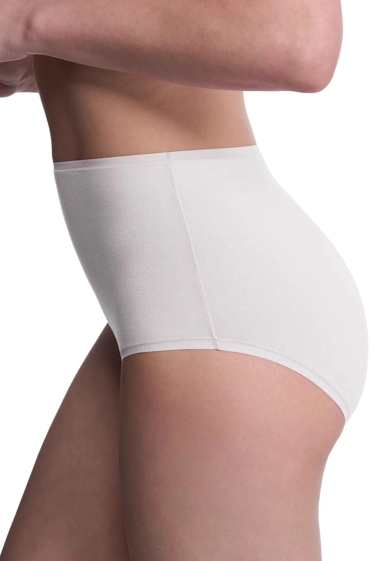 Bliss Bare Cotton High Waist Brief sold by Natori product image thumbnail 4