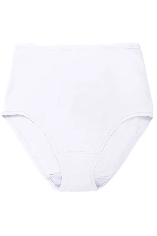Bliss Bare Cotton High Waist Brief sold by Natori