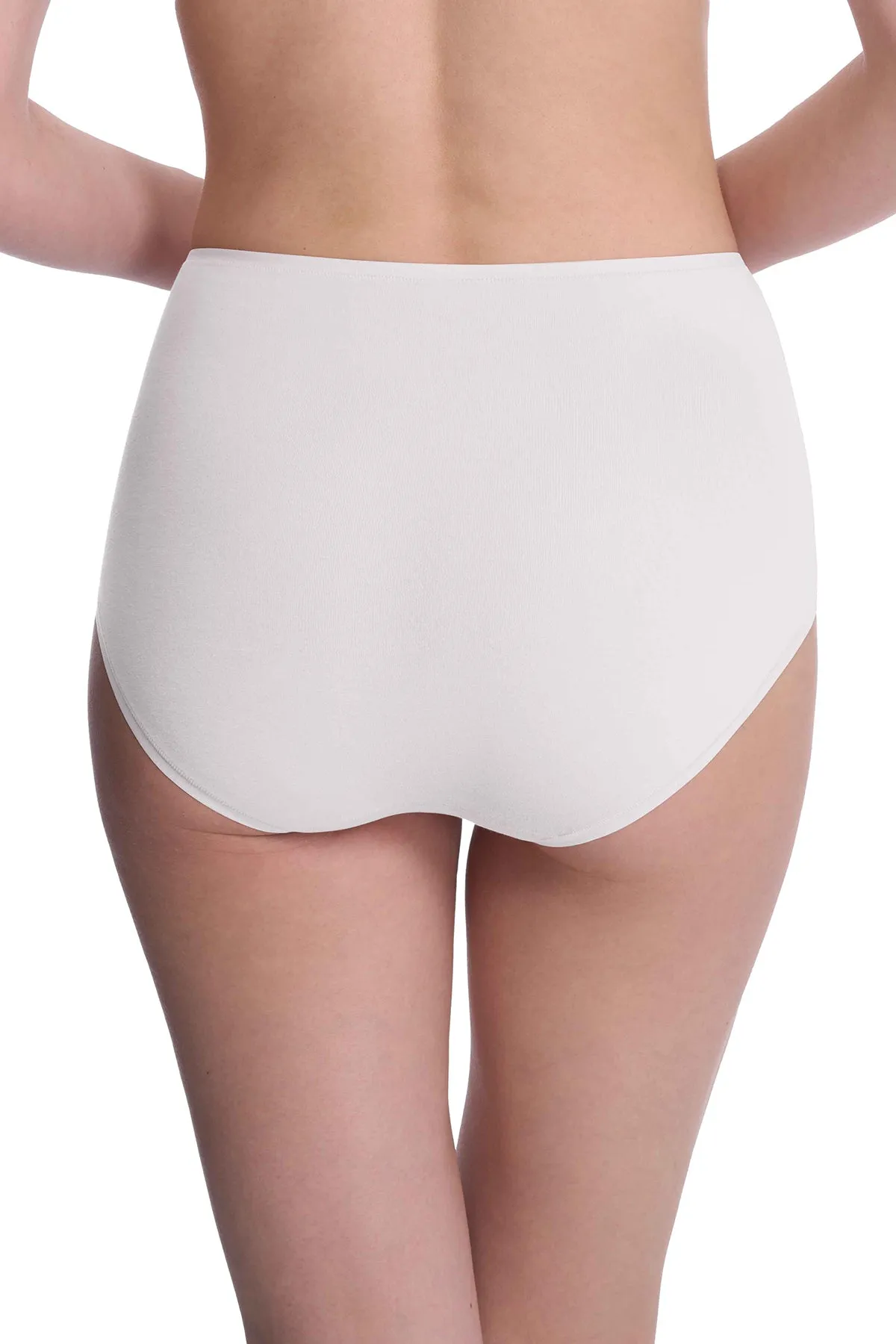 Bliss Bare Cotton High Waist Brief sold by Natori product image thumbnail 5