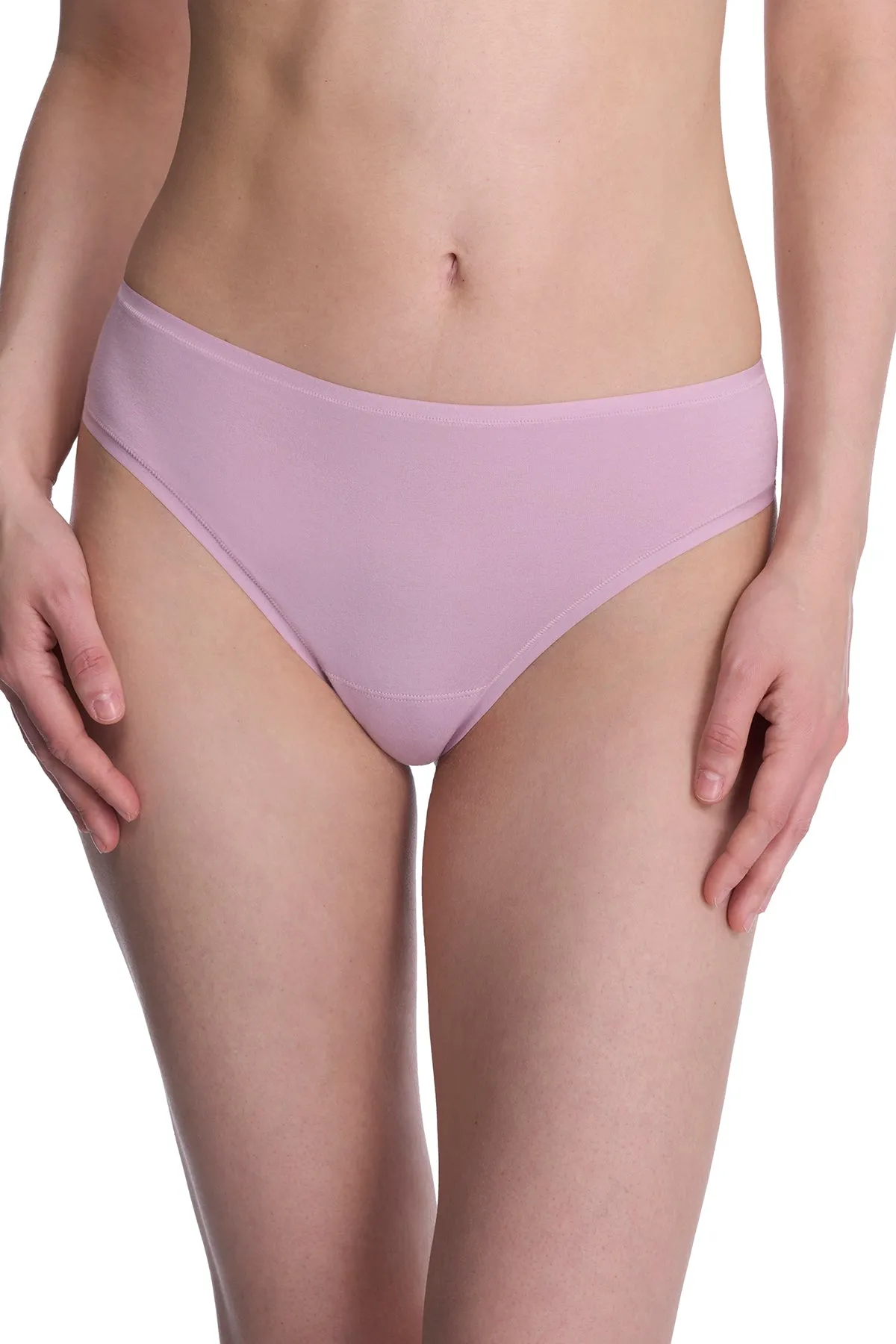 Bliss Bare Cotton Thong sold by Natori product image thumbnail 2