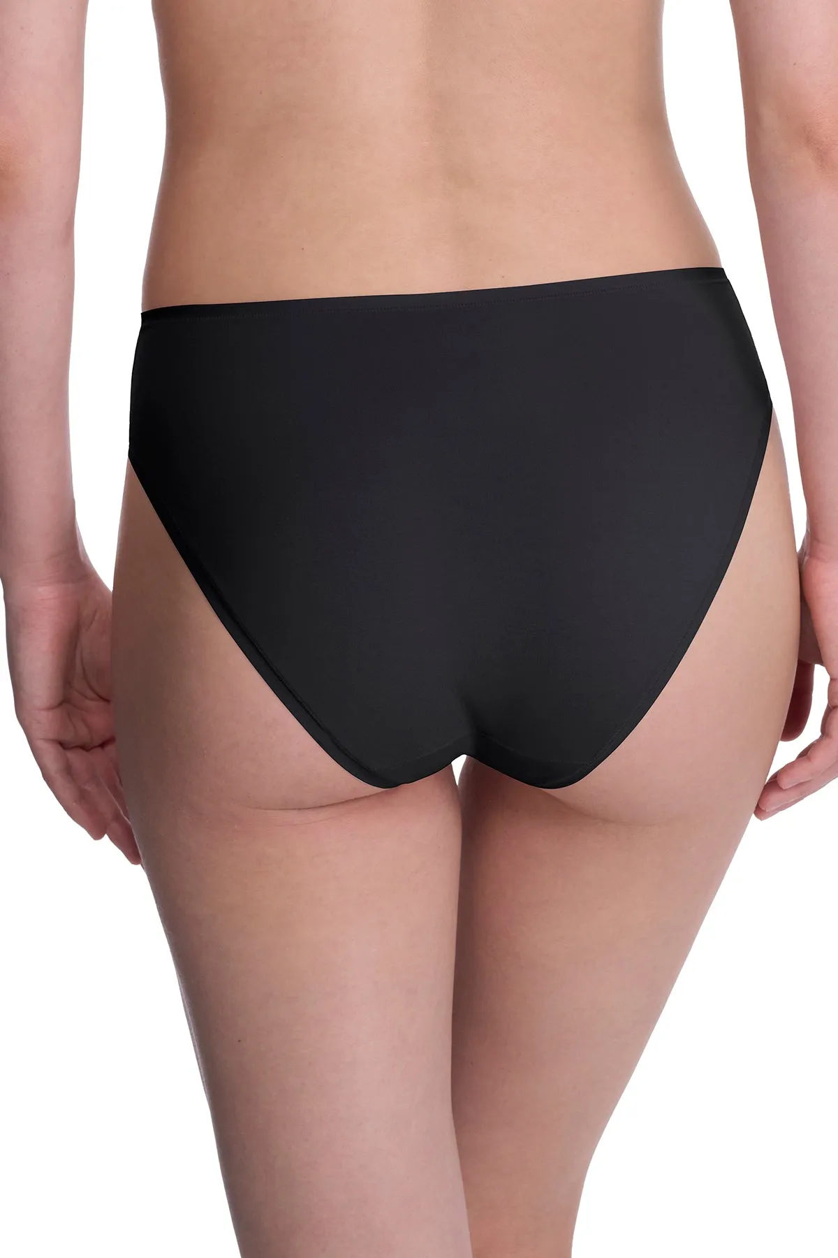 Bliss Bare Cotton High Cut Brief sold by Natori product image thumbnail 4