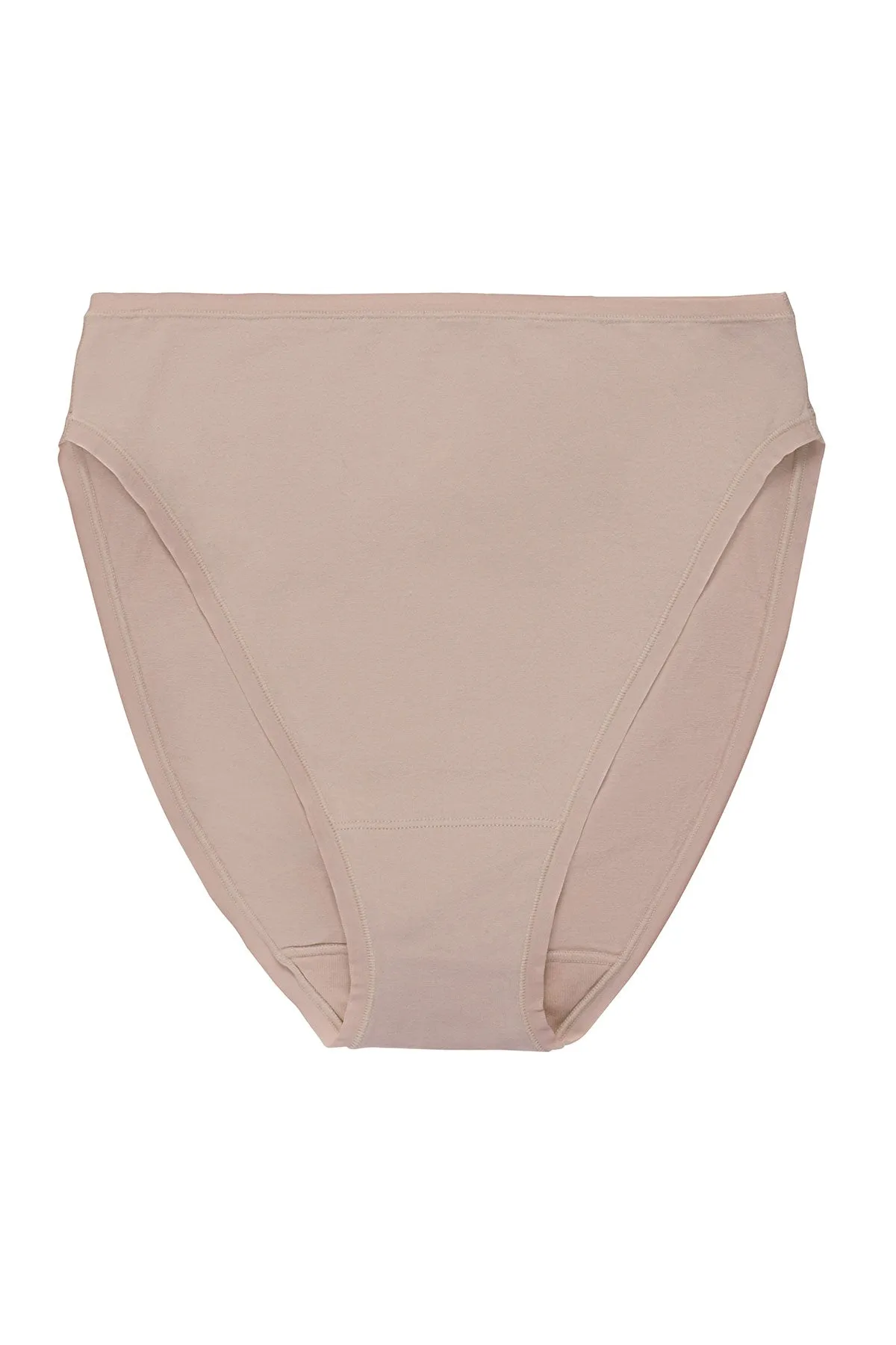 Bliss Bare Cotton High Cut Brief sold by Natori