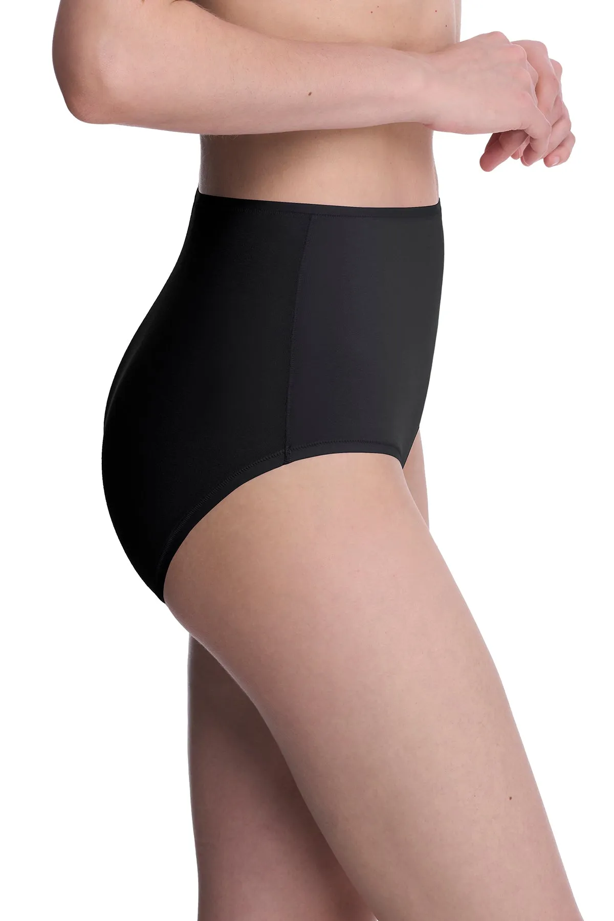 Bliss Bare Cotton High Waist Brief sold by Natori product image thumbnail 3