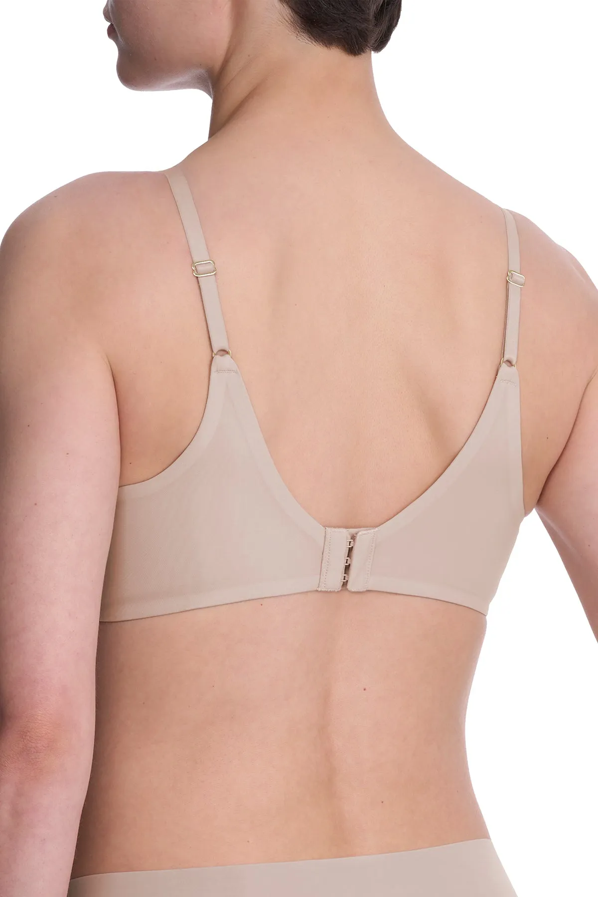Cloud Comfort Back Smoothing T-Shirt Bra sold by Natori product image thumbnail 4