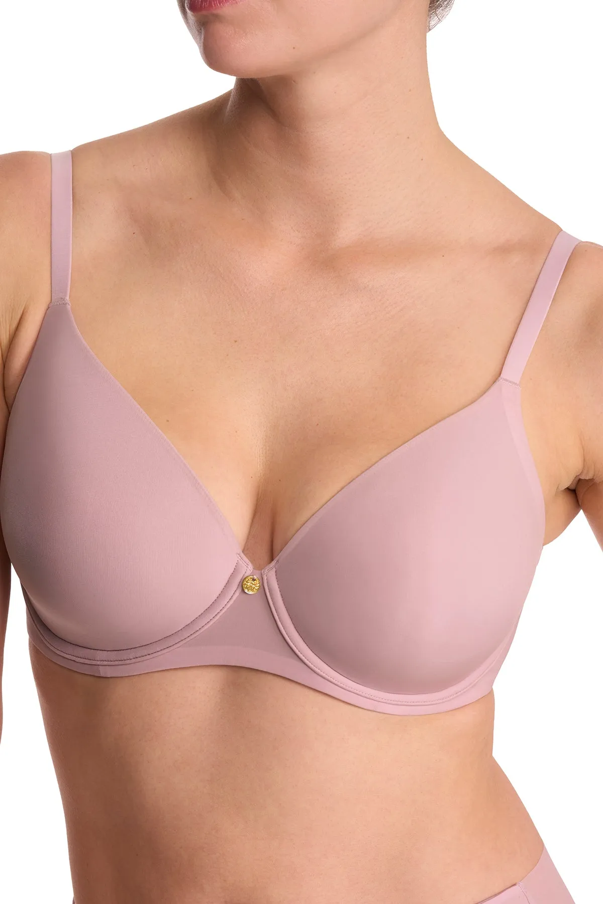 Cloud Comfort Back Smoothing T-Shirt Bra sold by Natori product image thumbnail 3