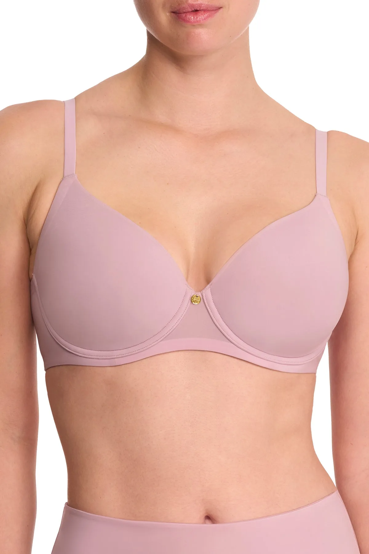 Cloud Comfort Back Smoothing T-Shirt Bra sold by Natori