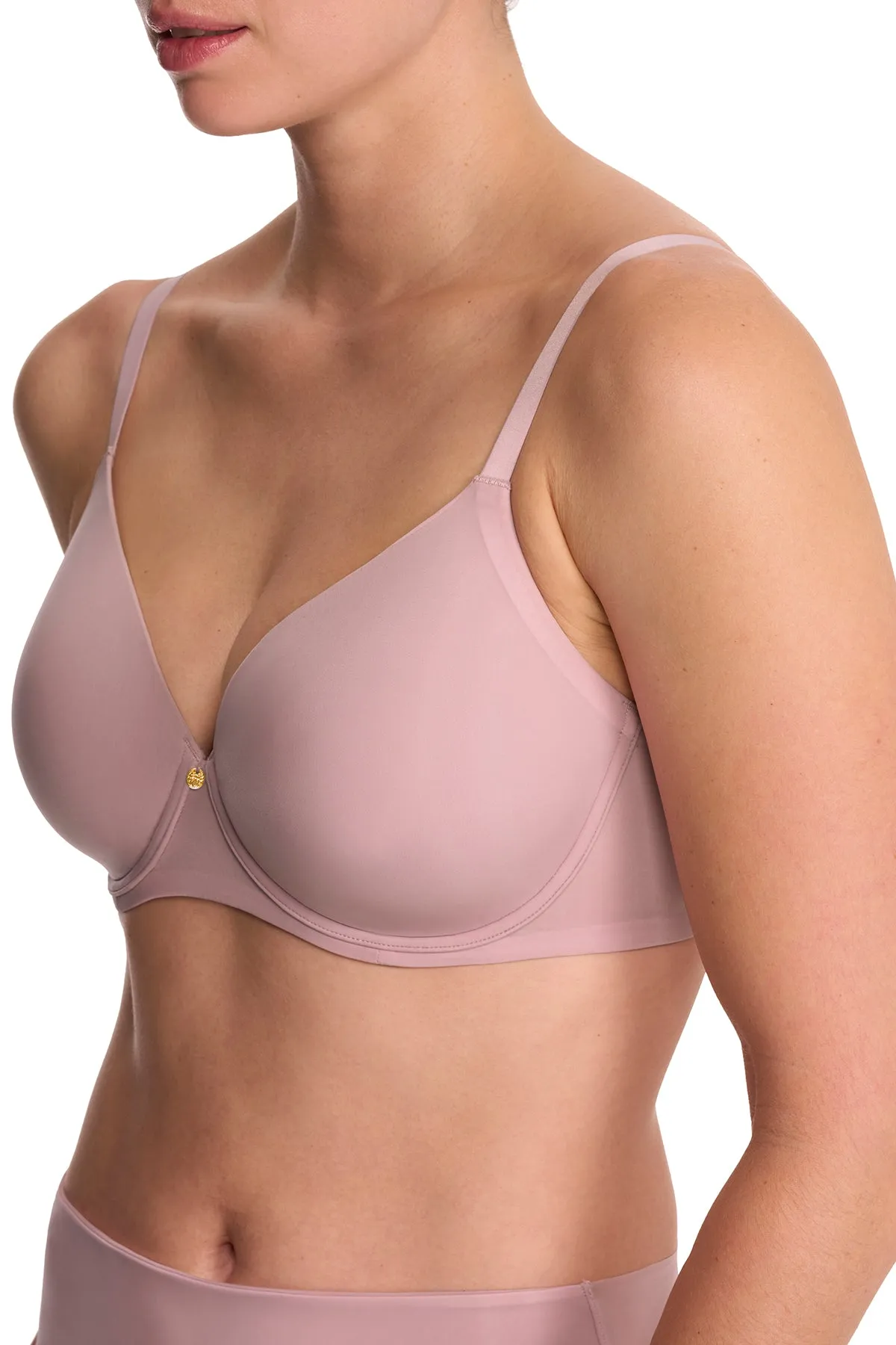 Cloud Comfort Back Smoothing T-Shirt Bra sold by Natori product image thumbnail 4