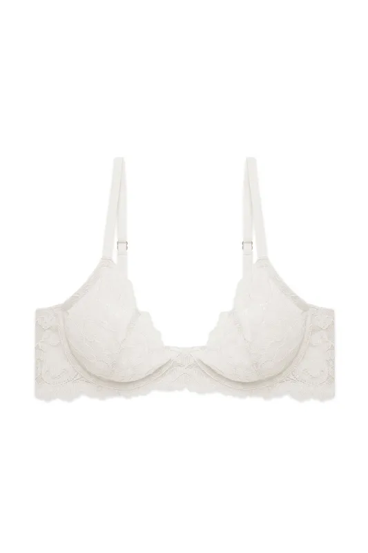 Peony Unlined Underwire Bra sold by Natori