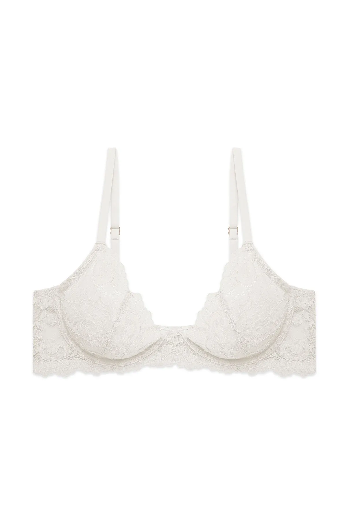 Peony Unlined Underwire Bra sold by Natori