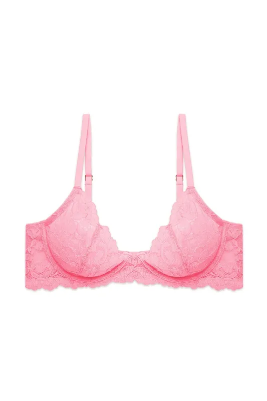 Peony Unlined Underwire Bra sold by Natori