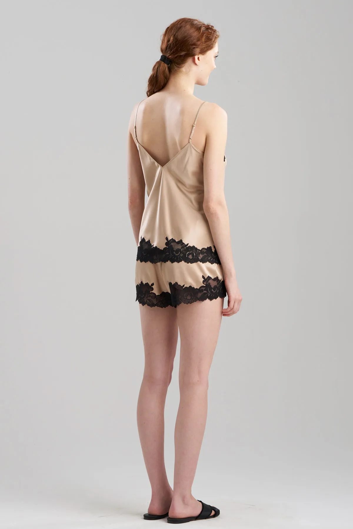 Peony Glamour Cami Shorts PJ sold by Natori product image thumbnail 3