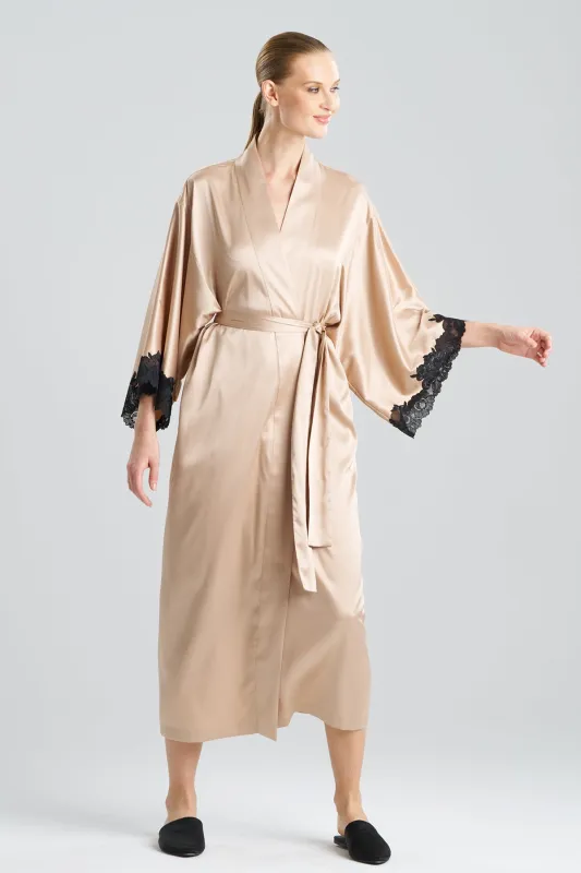Peony Glamour Robe sold by Natori