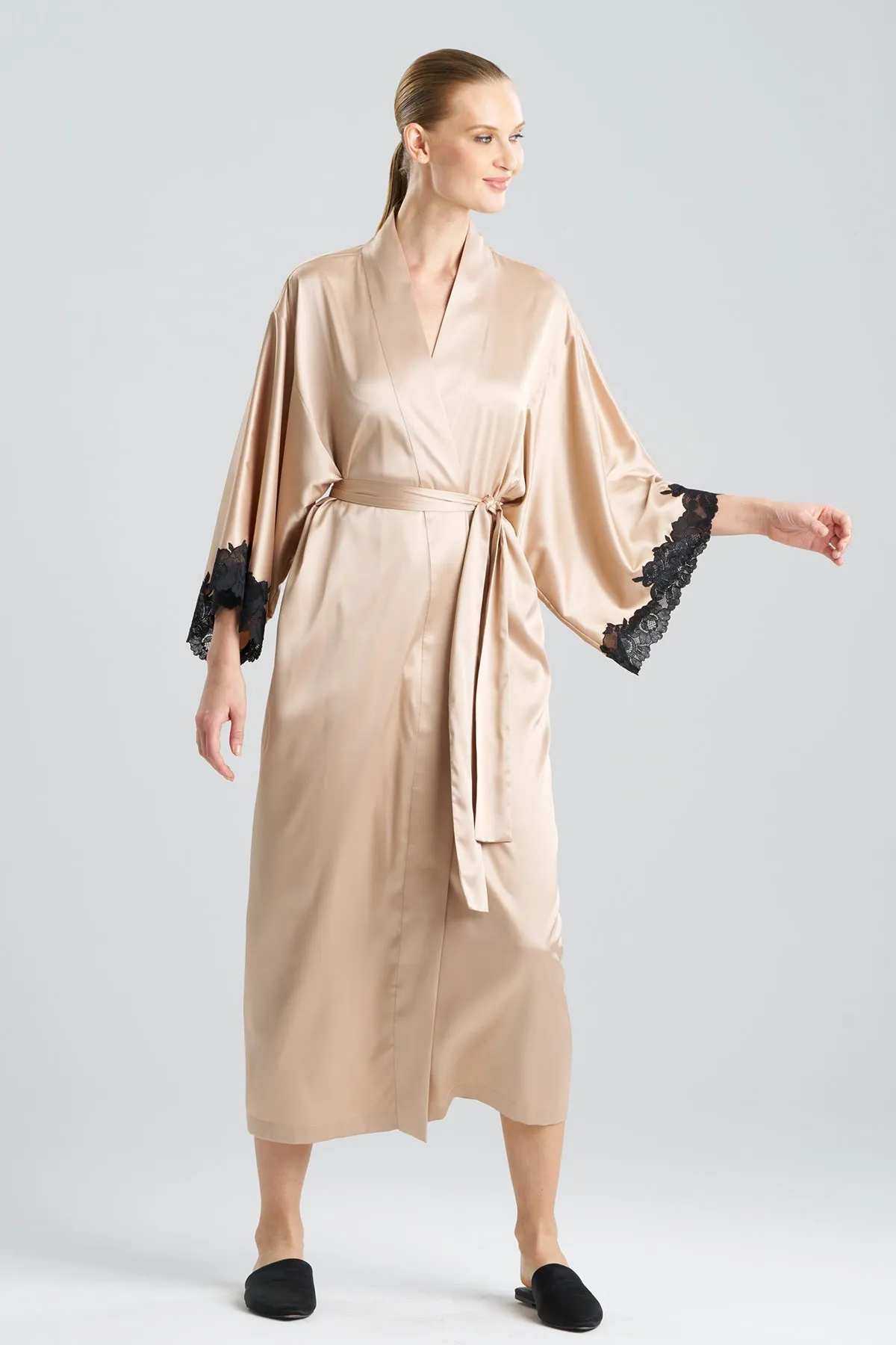 Peony Glamour Robe sold by Natori