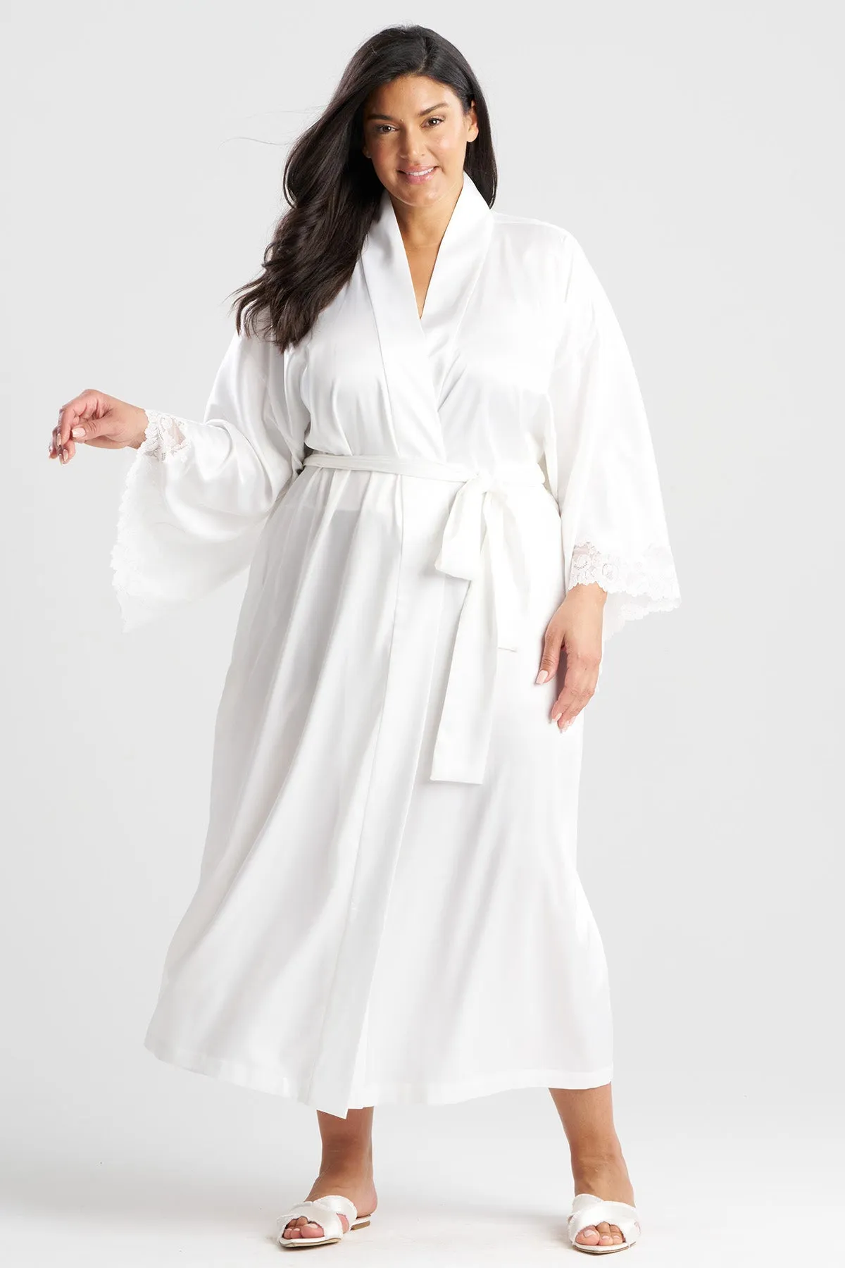 Peony Glamour Robe sold by Natori product image thumbnail 3