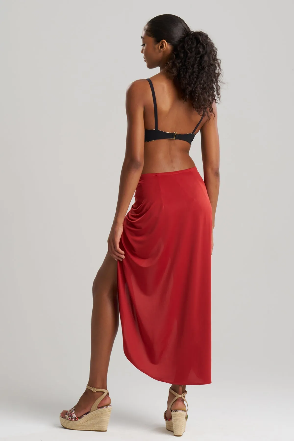 Solid Jersey Pareo sold by Natori product image thumbnail 3