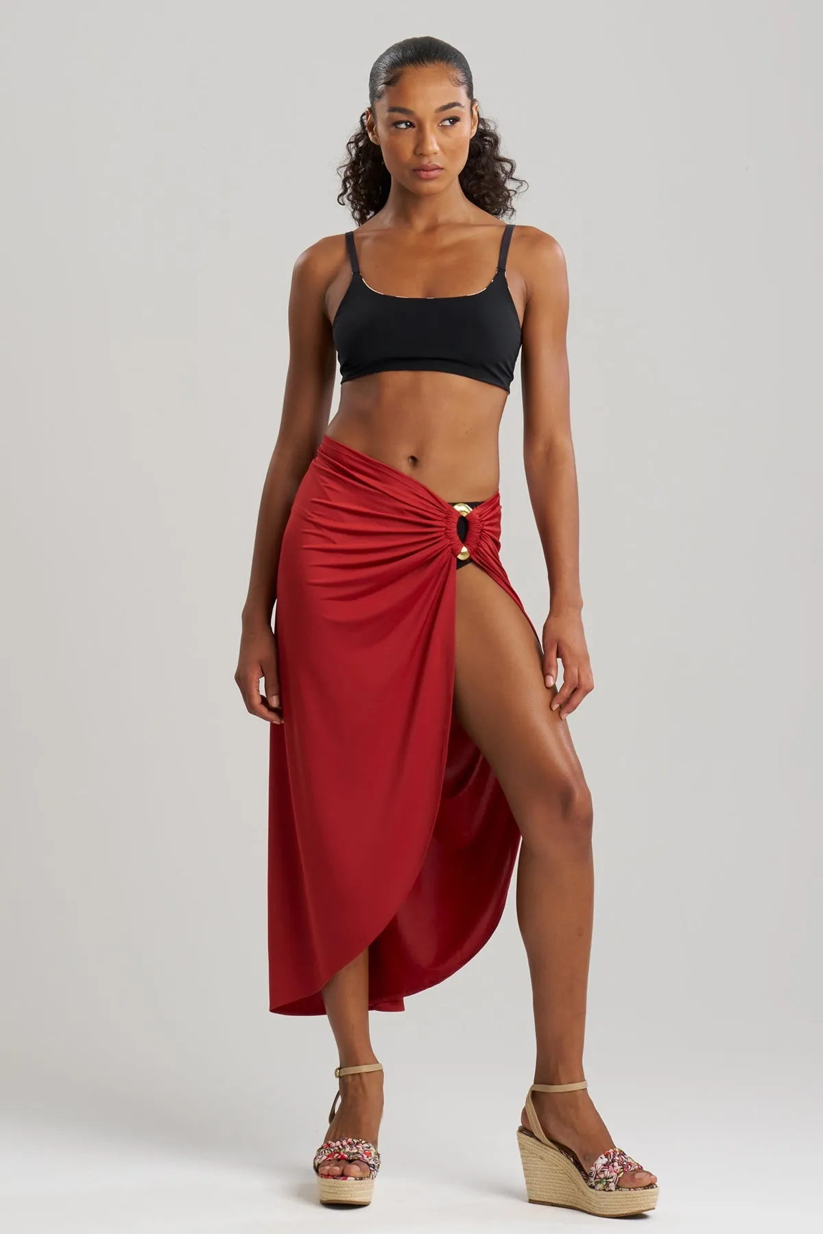 Solid Jersey Pareo sold by Natori product image thumbnail 2