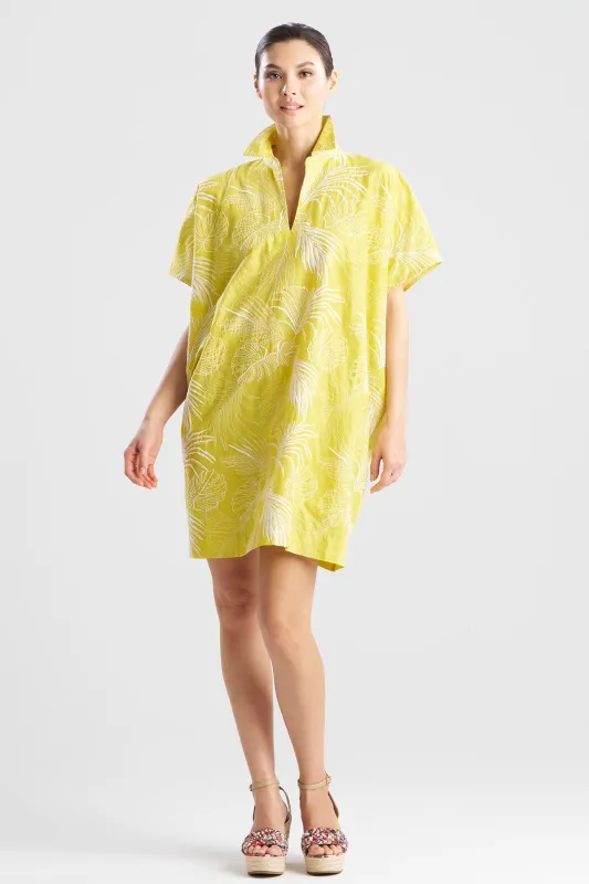 Palm Oversized Caftan sold by Natori