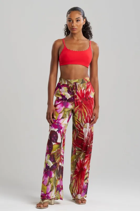 Rainforest Cotton Pants sold by Natori