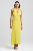 Cotton Gauze Maxi Halter Dress sold by Natori
