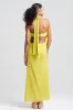 Cotton Gauze Maxi Halter Dress sold by Natori
