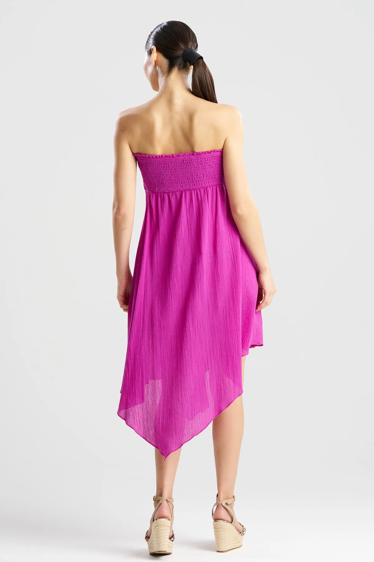 Cotton Gauze Bandeau Dress sold by Natori product image thumbnail 2