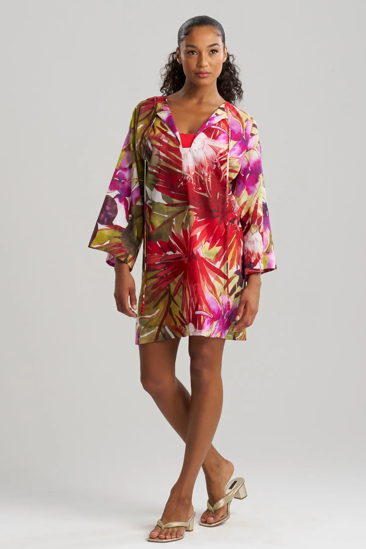 Rainforest Cotton Tunic sold by Natori product image thumbnail 2