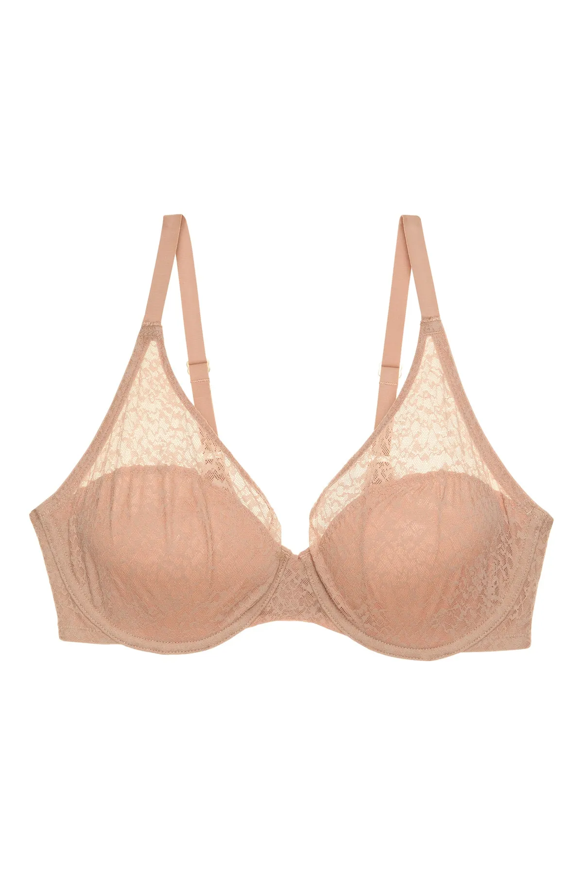 Pretty Smooth Seamless Underwire Bra sold by Natori