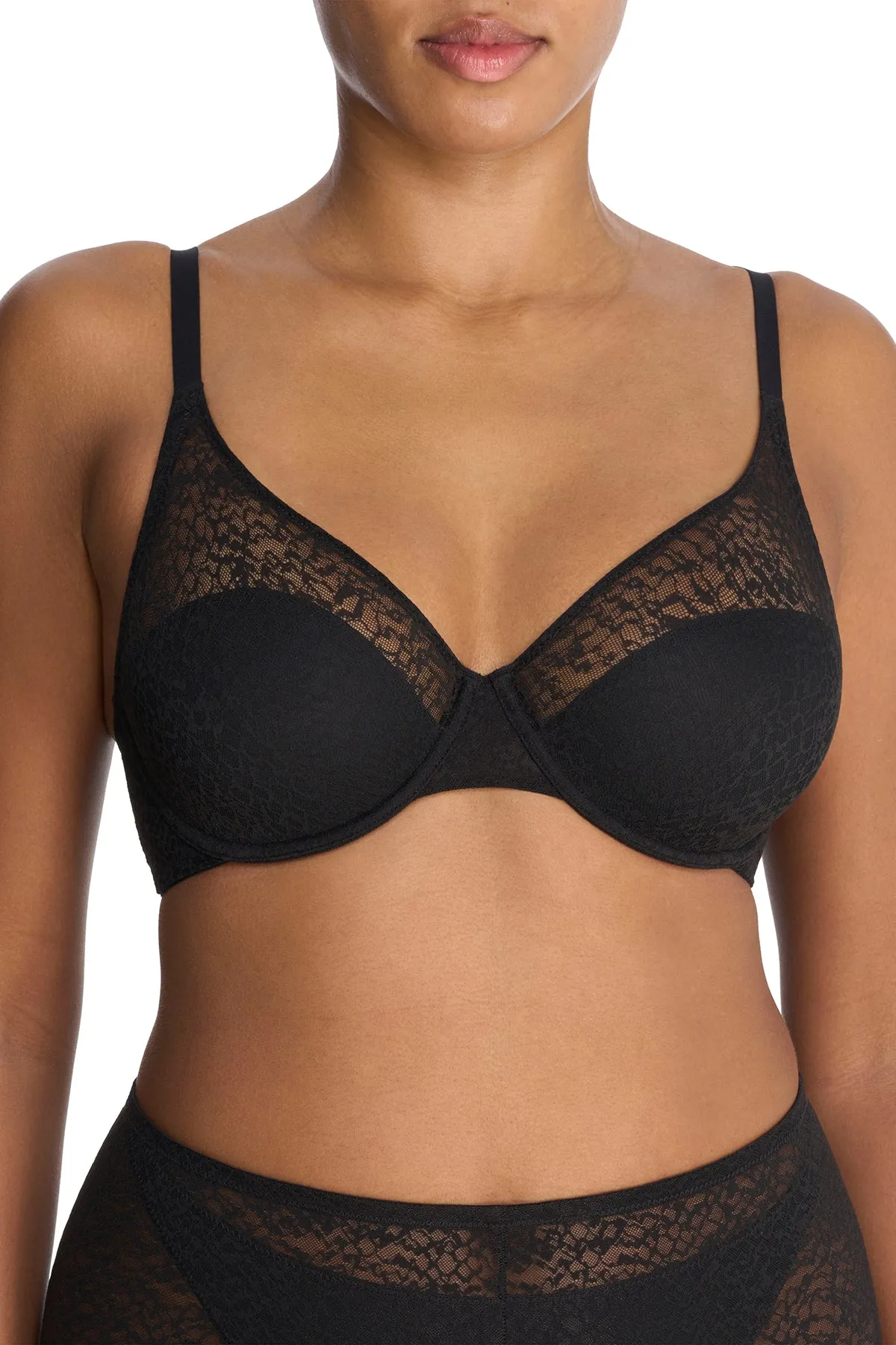 Pretty Smooth Seamless Underwire Bra sold by Natori