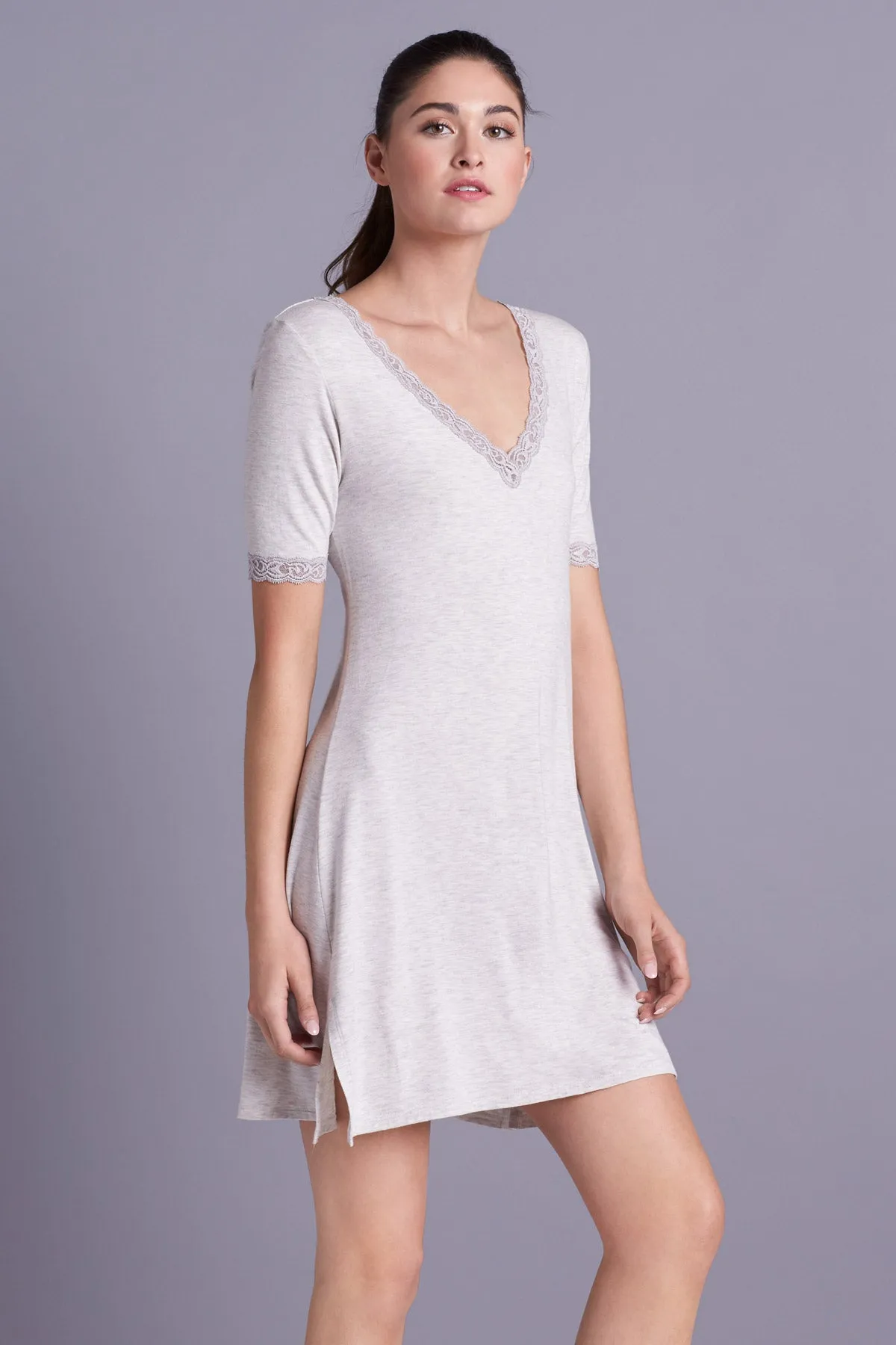 Feathers Essential Sleepshirt sold by Natori