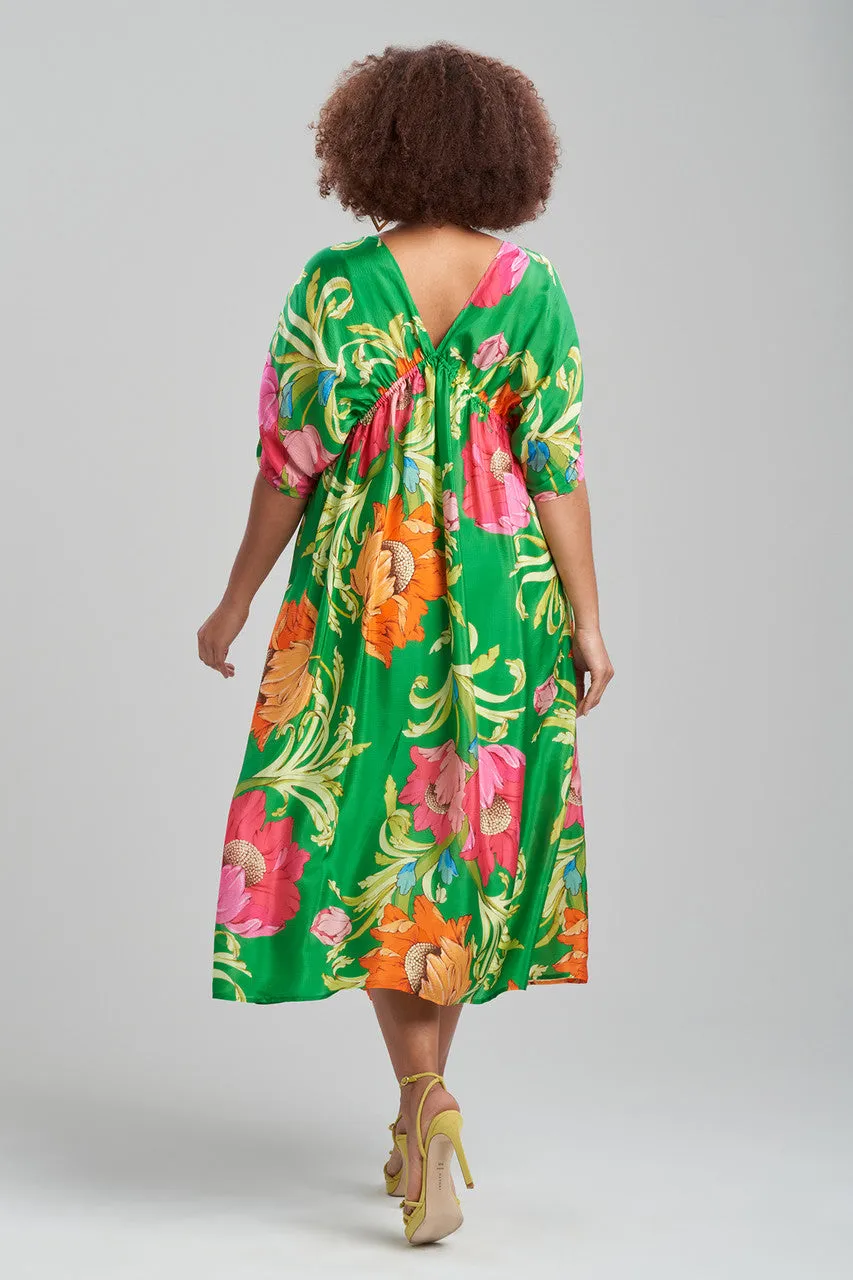 Shinjo Obi Silk Kimono Dress sold by Natori product image thumbnail 5