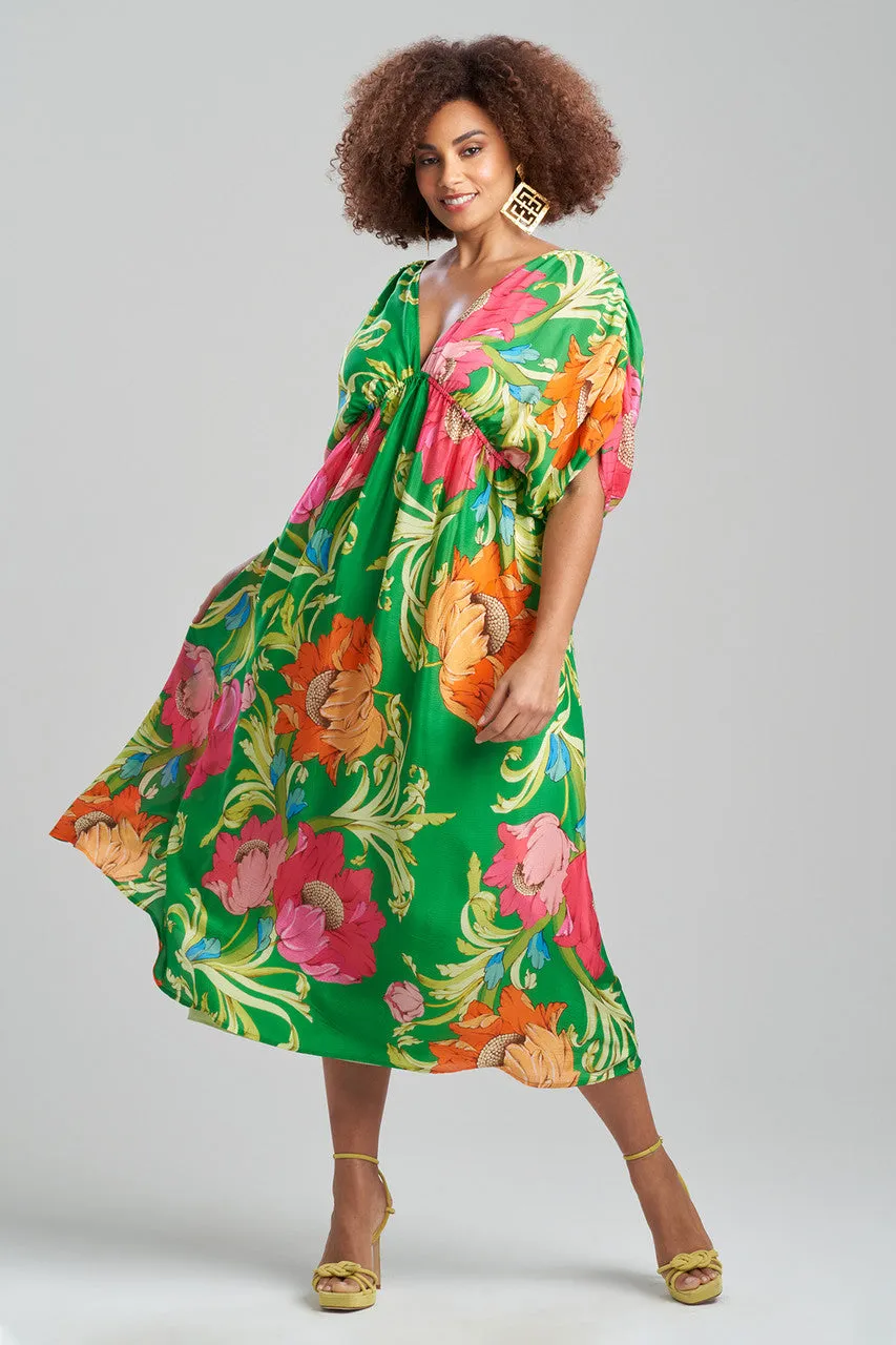 Shinjo Obi Silk Kimono Dress sold by Natori product image thumbnail 3