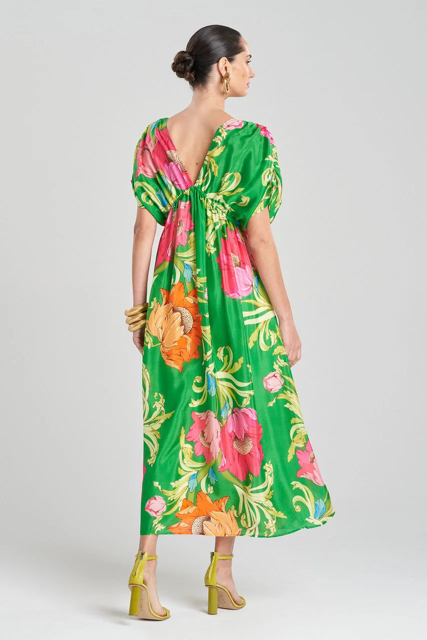 Shinjo Obi Silk Kimono Dress sold by Natori product image thumbnail 2