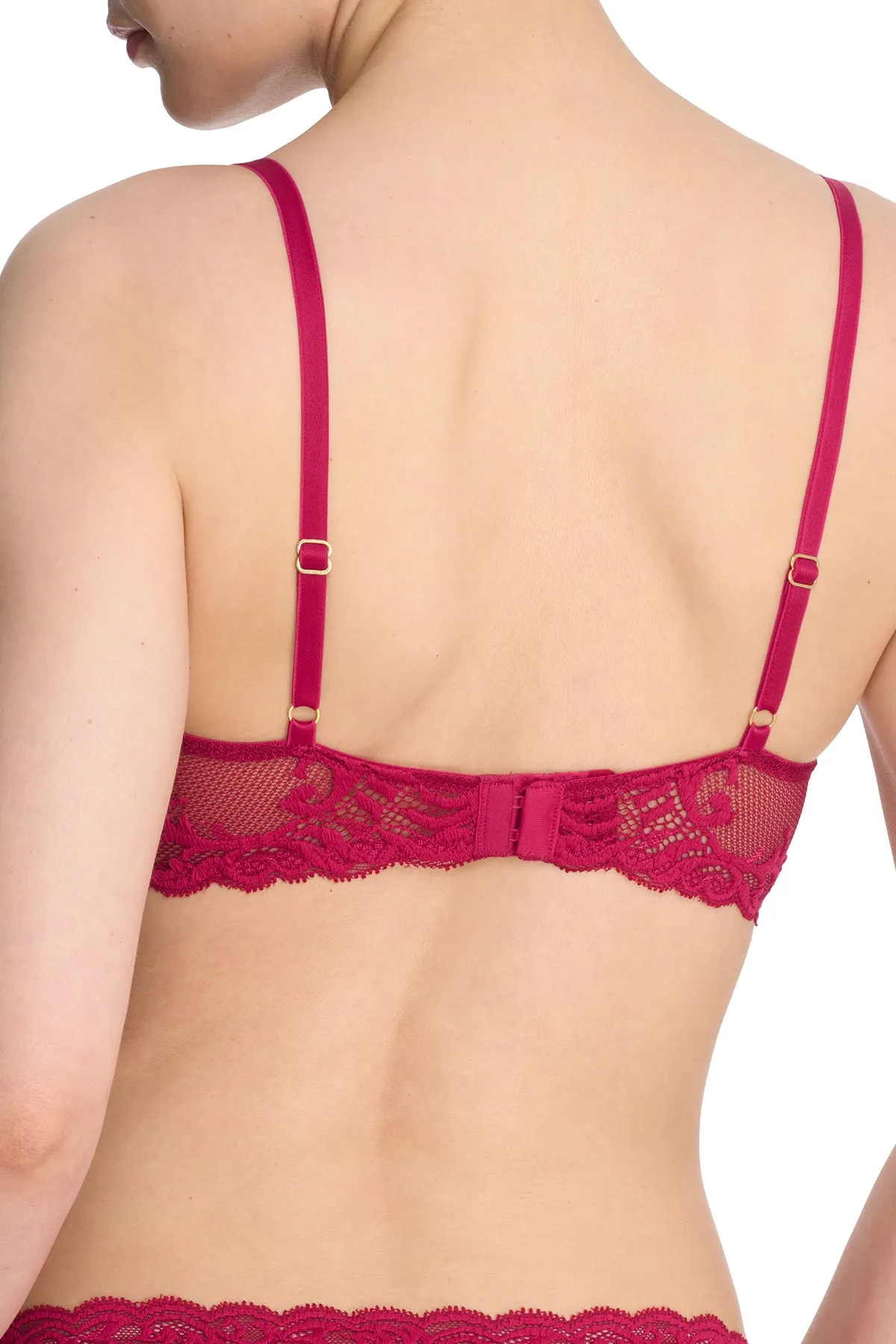 Feathers Plunge T-Shirt Bra sold by Natori product image thumbnail 4