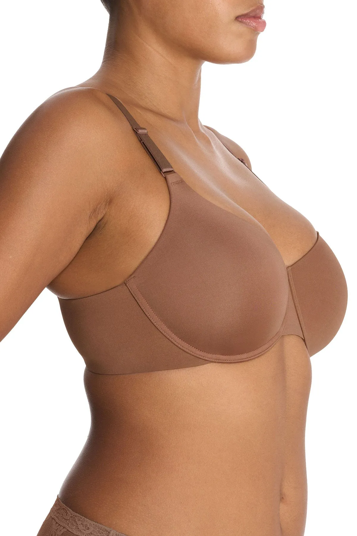 Liquid Full Fit Contour Underwire Bra sold by Natori product image thumbnail 2