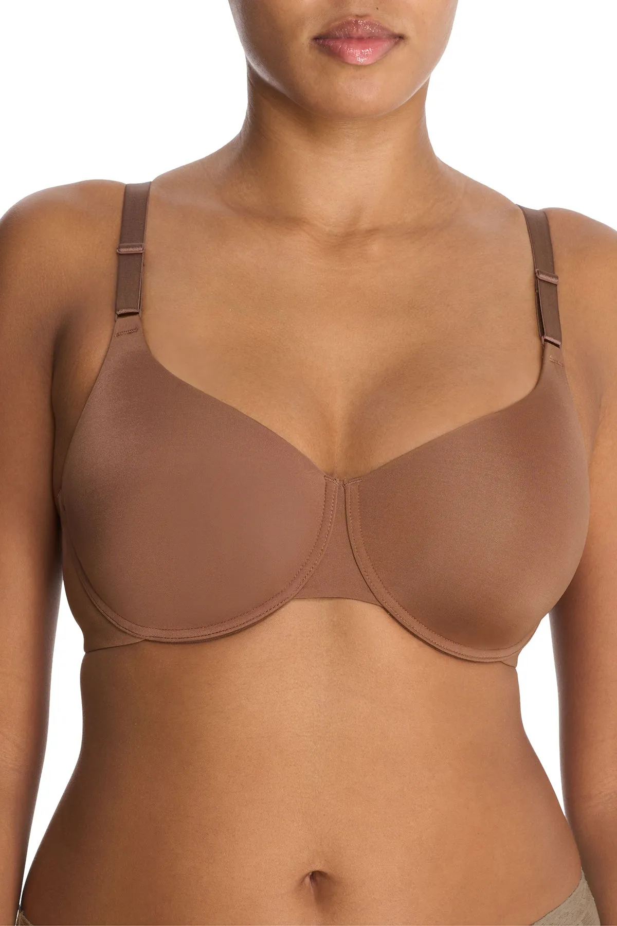 Liquid Full Fit Contour Underwire Bra sold by Natori