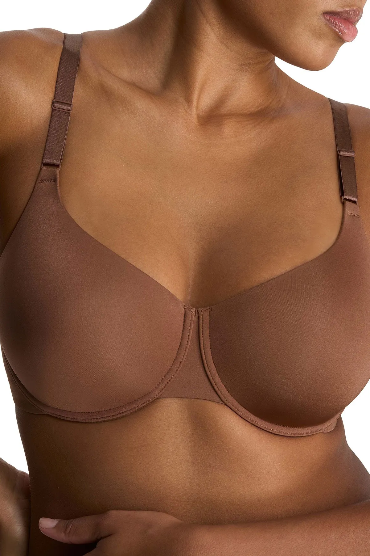 Liquid Full Fit Contour Underwire Bra sold by Natori product image thumbnail 3
